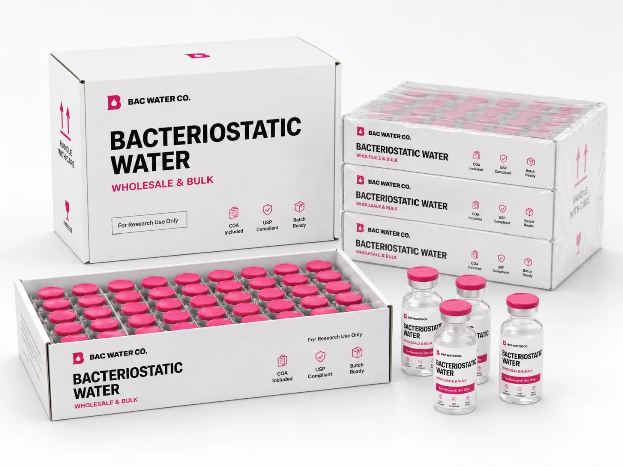 bac water wholesale Co Biogenic Foods Hospira Bacteriostatic Water | Lab-Grade