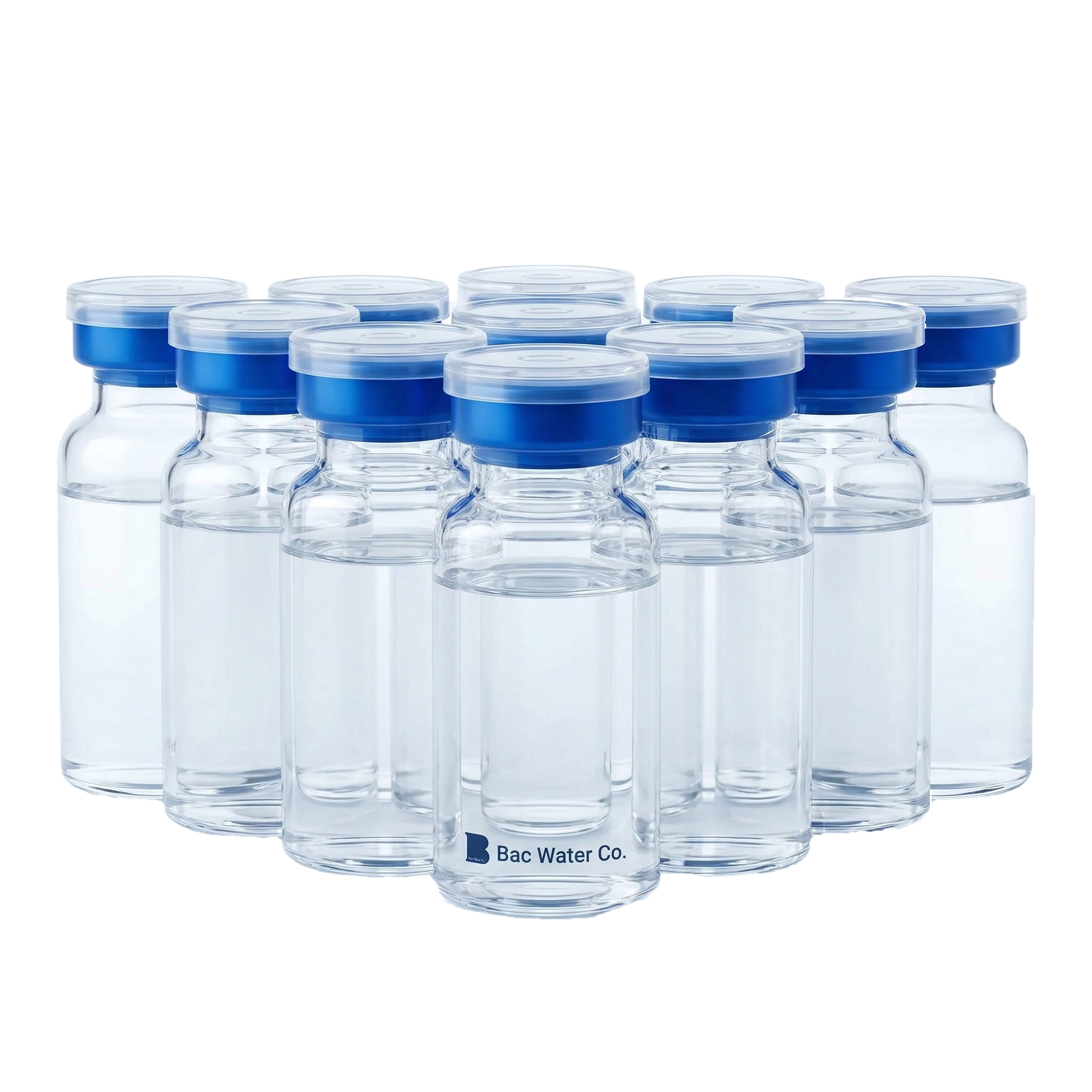 Bac Water Co. bacteriostatic water vials in bulk